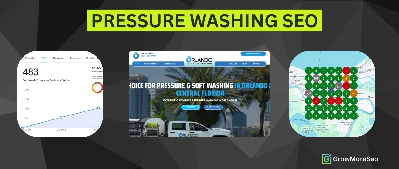 Pressure Washing SEO services